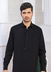 Black designer kameez shalwar SF-438