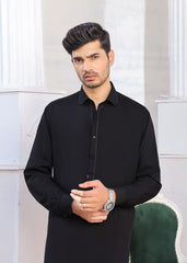 Black designer kameez shalwar SF-438