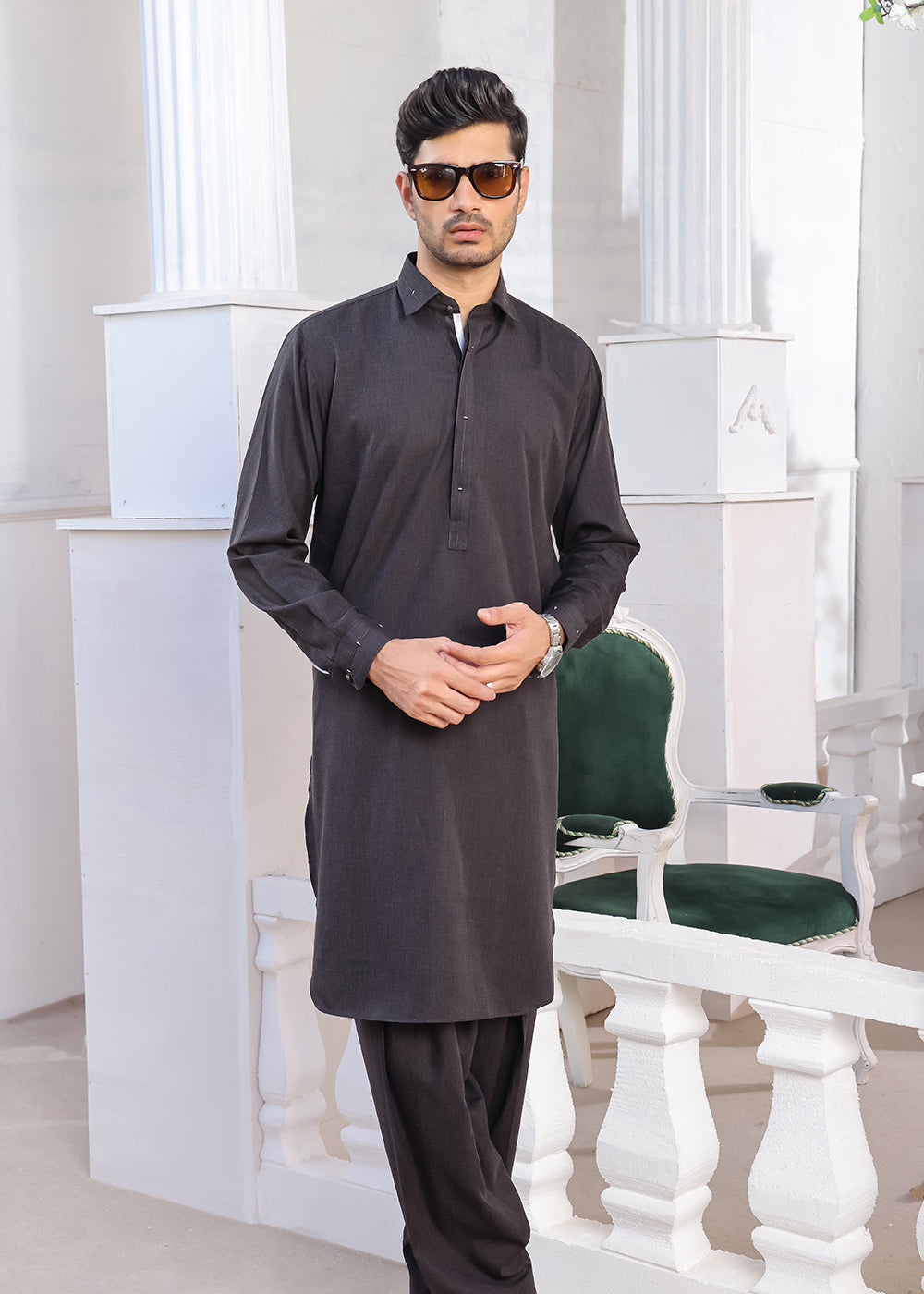 Malaysia kurta shalwar SF-443