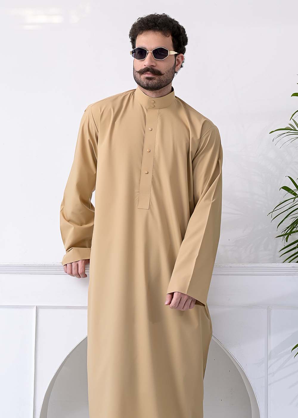 SOFT CARAMEL JUBBA