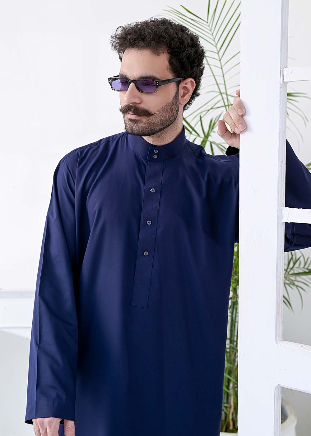 NAVY BLUE JUBBA