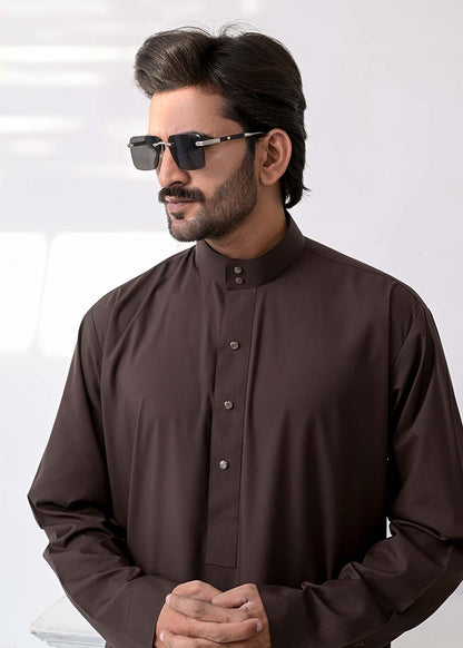 DARK BROWN JUBBA