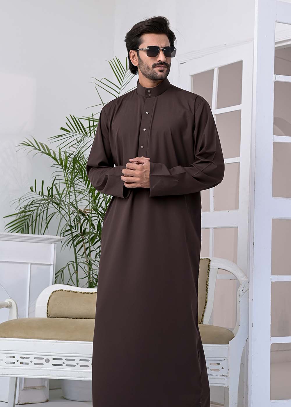 DARK BROWN JUBBA