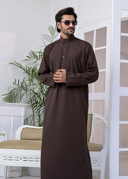 DARK BROWN JUBBA