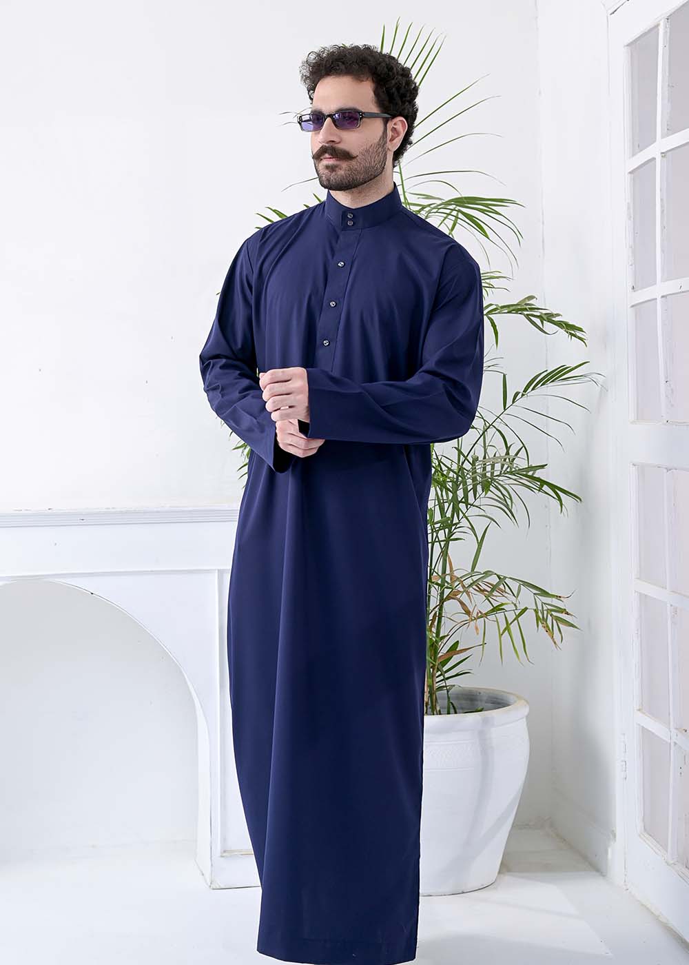 NAVY BLUE JUBBA