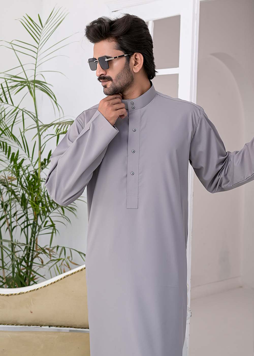 STEEL GRAY JUBBA
