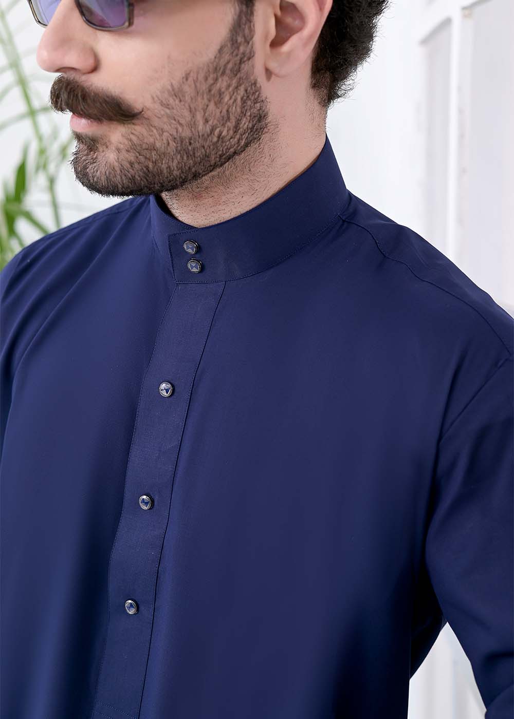 NAVY BLUE JUBBA