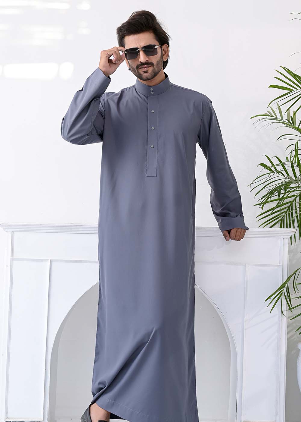 COOL GREY JUBBA