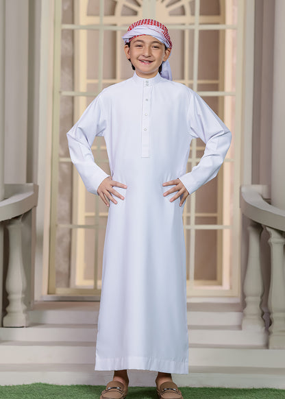 WHITE-JUBBA