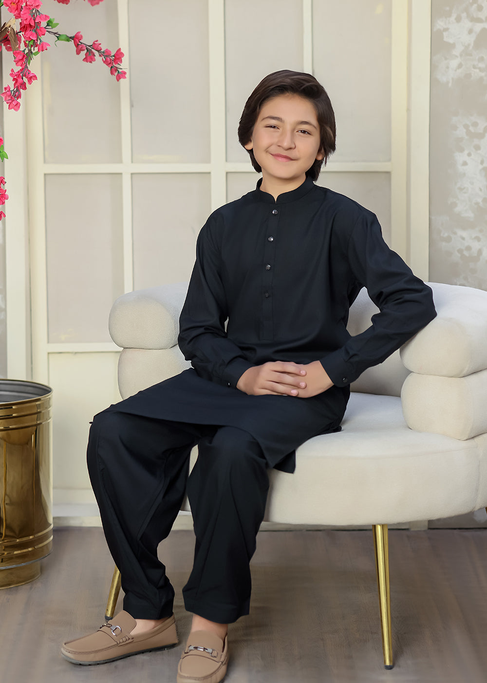 Black Kurta Shalwar