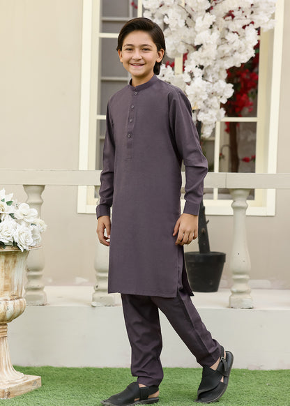 BURGONDY KURTA PAJAMA