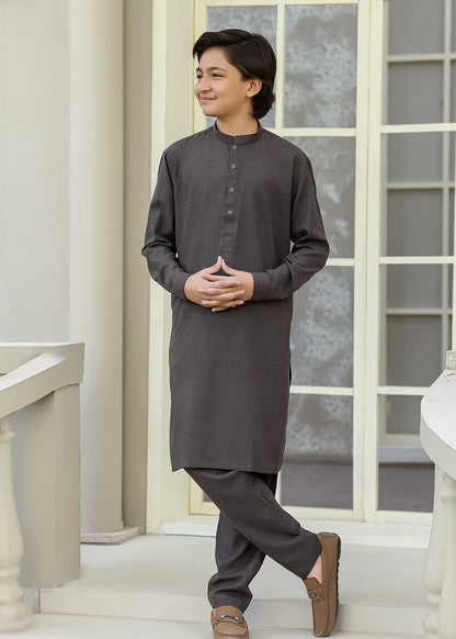 BROWN KURTA PAJAMA