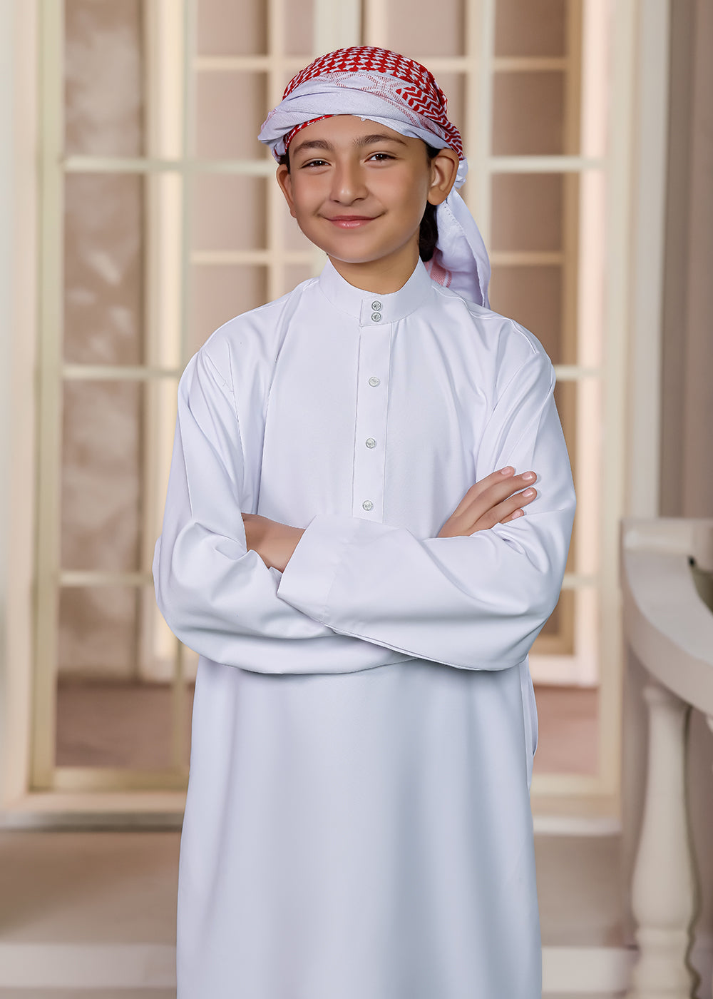 WHITE-JUBBA
