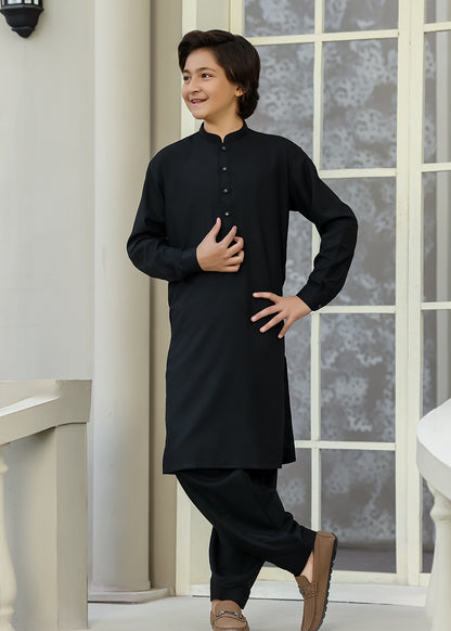 Black Kurta Shalwar