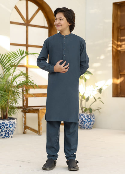 GRAY KURTA PAJAMA