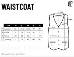 BLACK-WAISTCOAT