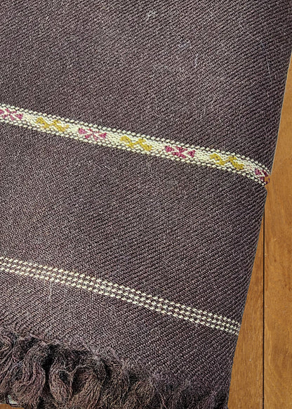 Brown Woolen shawl