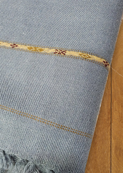 Light Grey Woolen Shawl