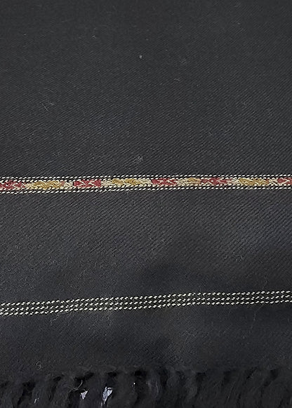 Black Woolen Shawl