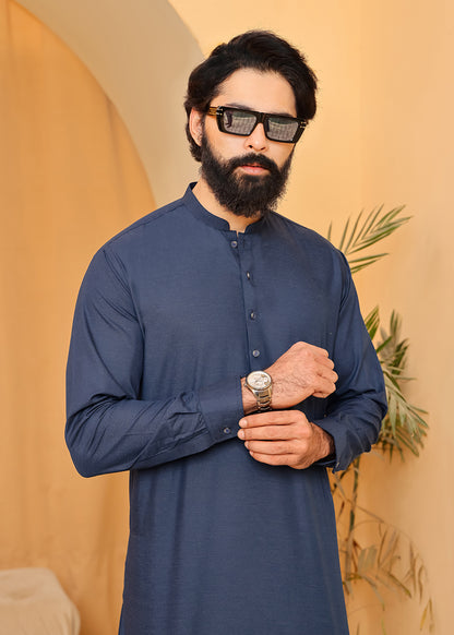 ROYAL BLUE KURTA SHALWAR