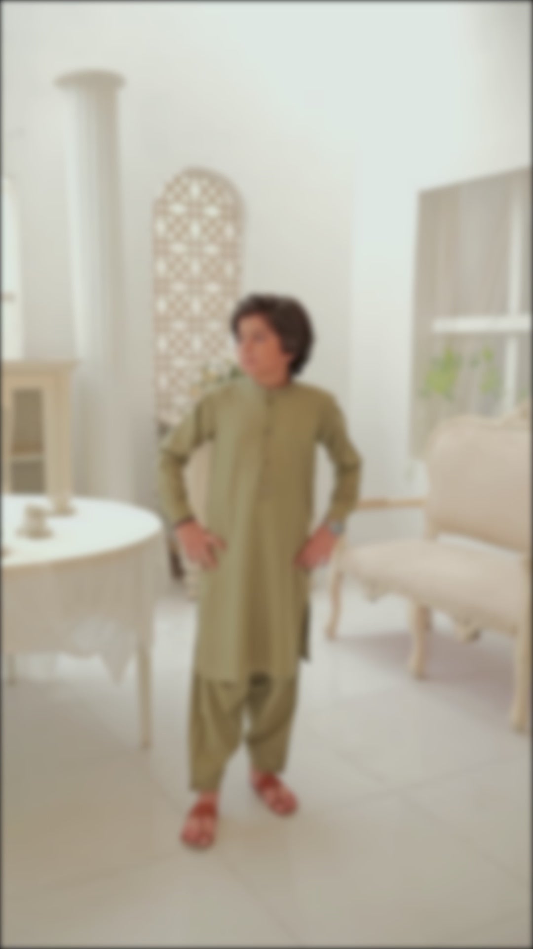 PISTA GREEN KURTA SHALWAR