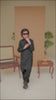 BLACK KAMEEZ SHALWAR