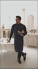 NAVY BLUE KURTA PAJAMA