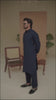 NAVY BLUE KAMEEZ SHALWAR
