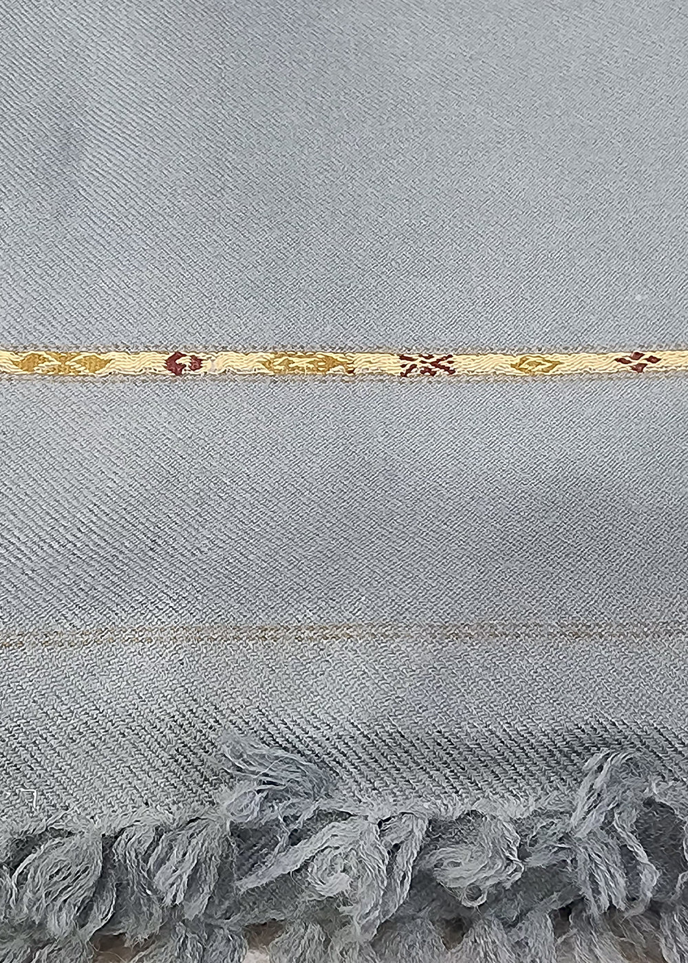 Light Grey Woolen Shawl