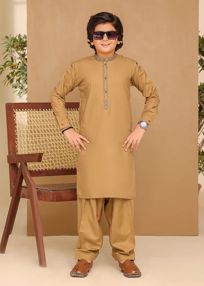 MUSTARD KURTA SHALWAR
