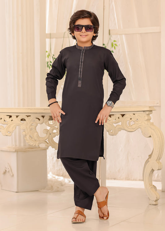 COCOA BROWN KURTA SHALWAR