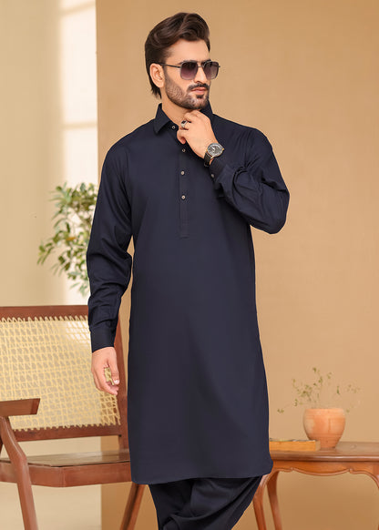 NAVY BLUE KAMEEZ SHALWAR