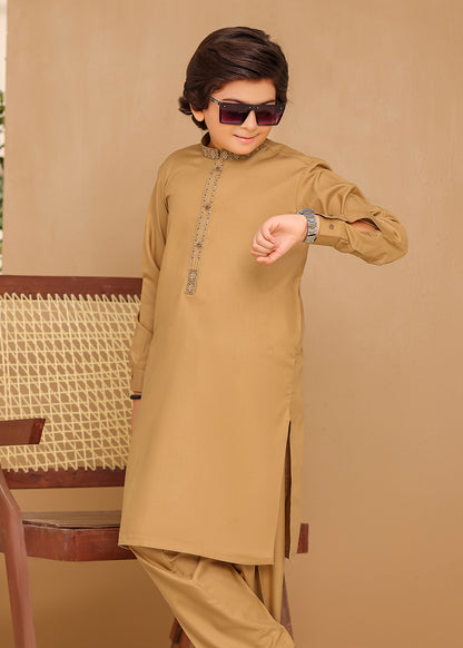 MUSTARD KURTA SHALWAR