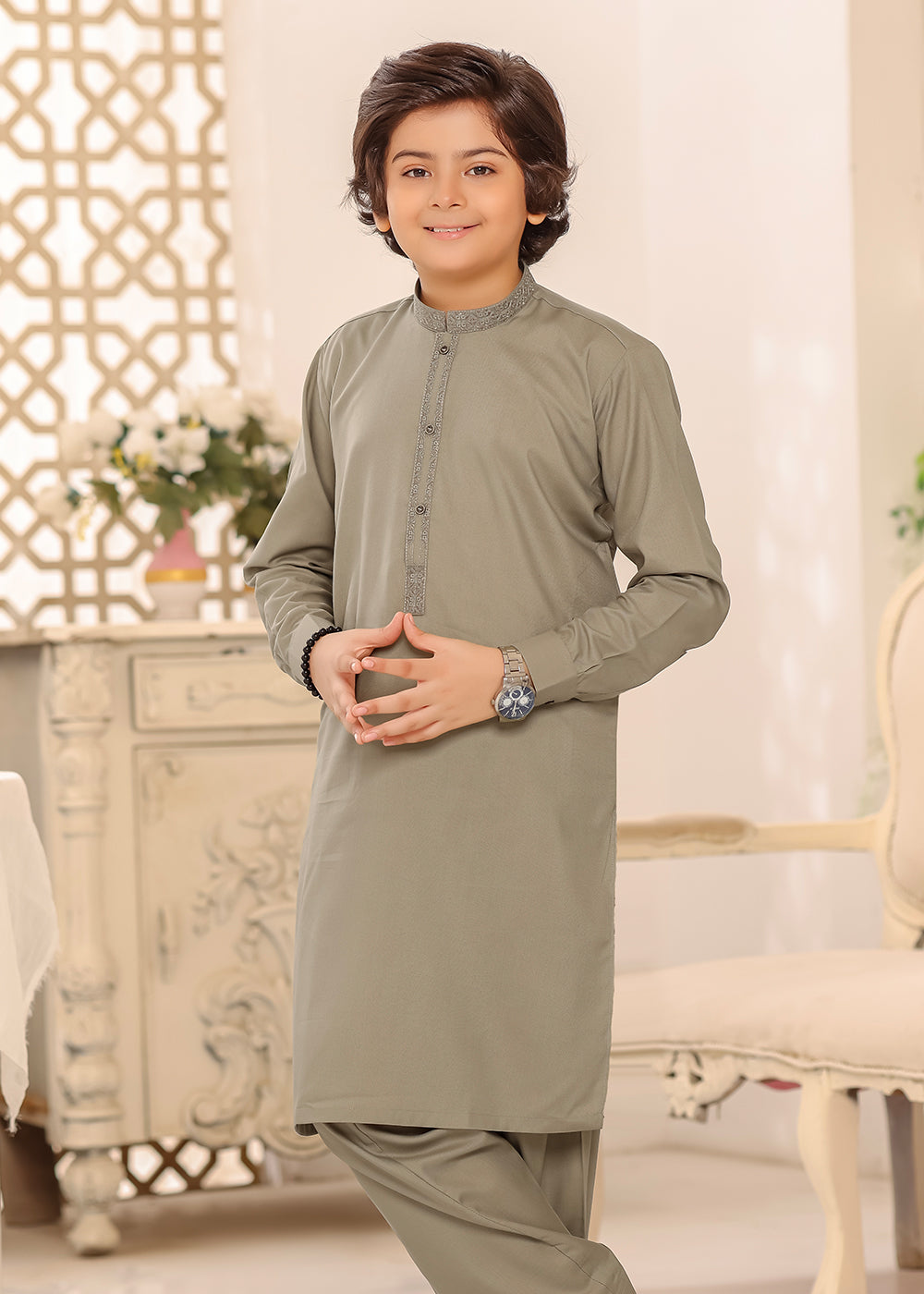 PISTA GREEN KURTA SHALWAR