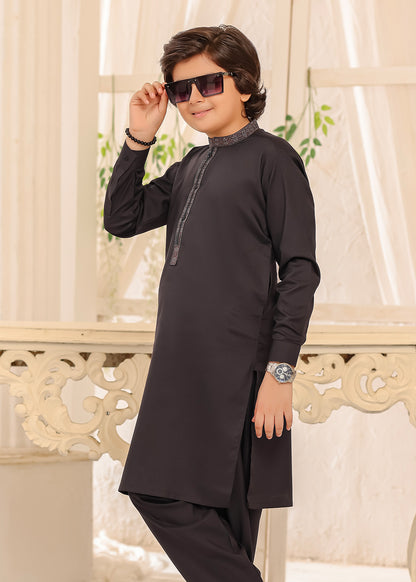 COCOA BROWN KURTA SHALWAR
