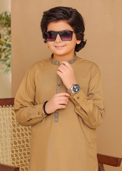 MUSTARD KURTA SHALWAR