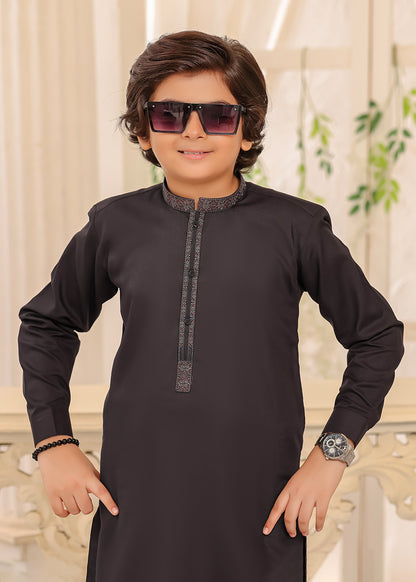 COCOA BROWN KURTA SHALWAR