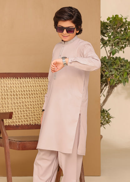 ALMOND KURTA SHALWAR