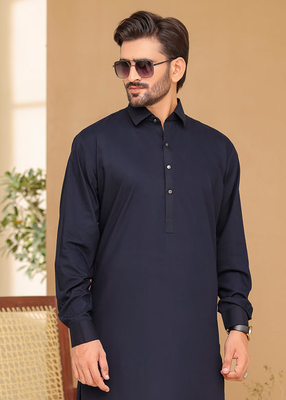 NAVY BLUE KAMEEZ SHALWAR