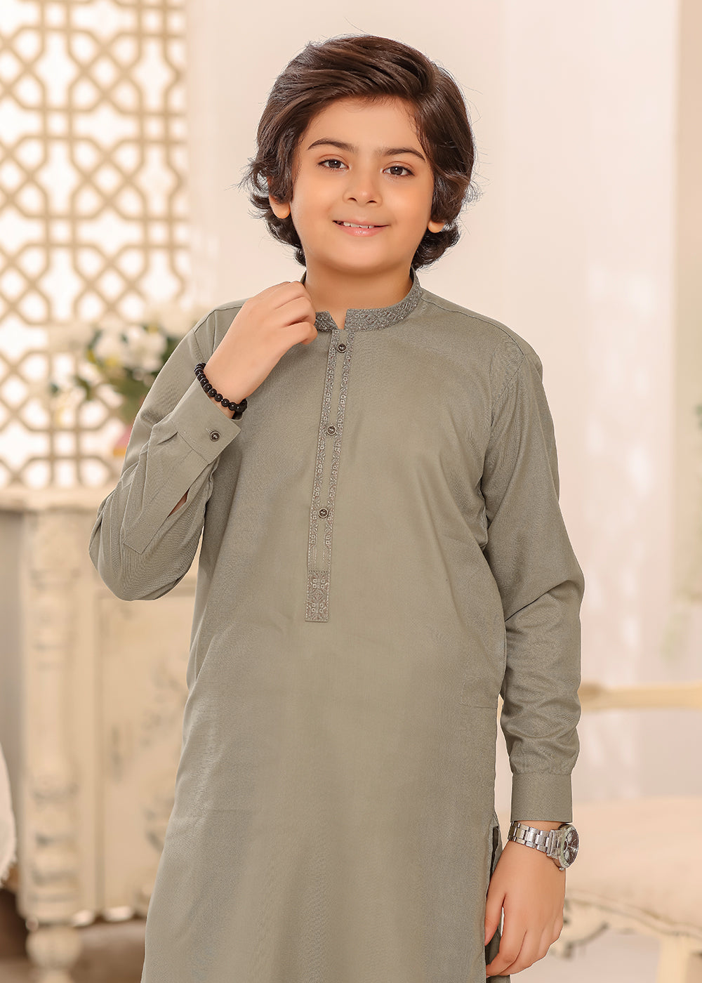 PISTA GREEN KURTA SHALWAR