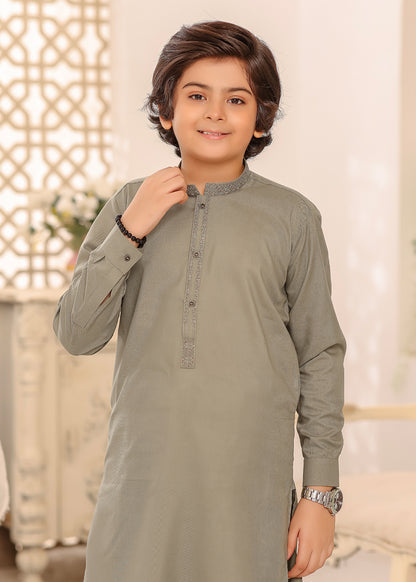 PISTA GREEN KURTA SHALWAR
