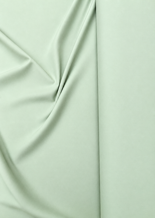 Premium Unstitched Wash & Wear Fabric (Mint green)